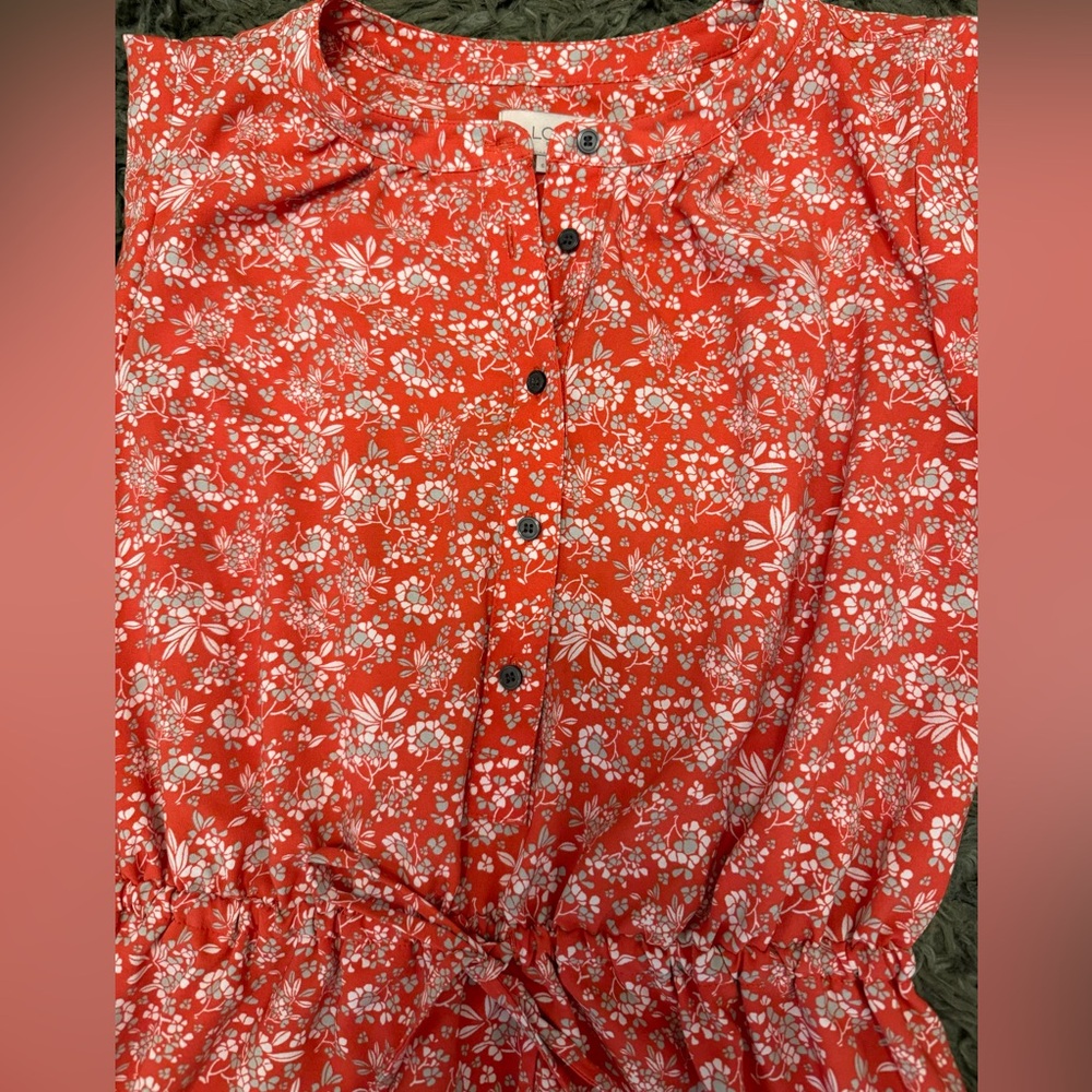 Beautiful Loft summer dress!